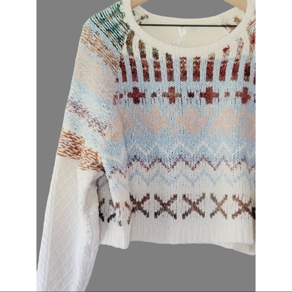 Daily Practice by Anthropologie Plush Cropped Sweater - Picture 7 of 7